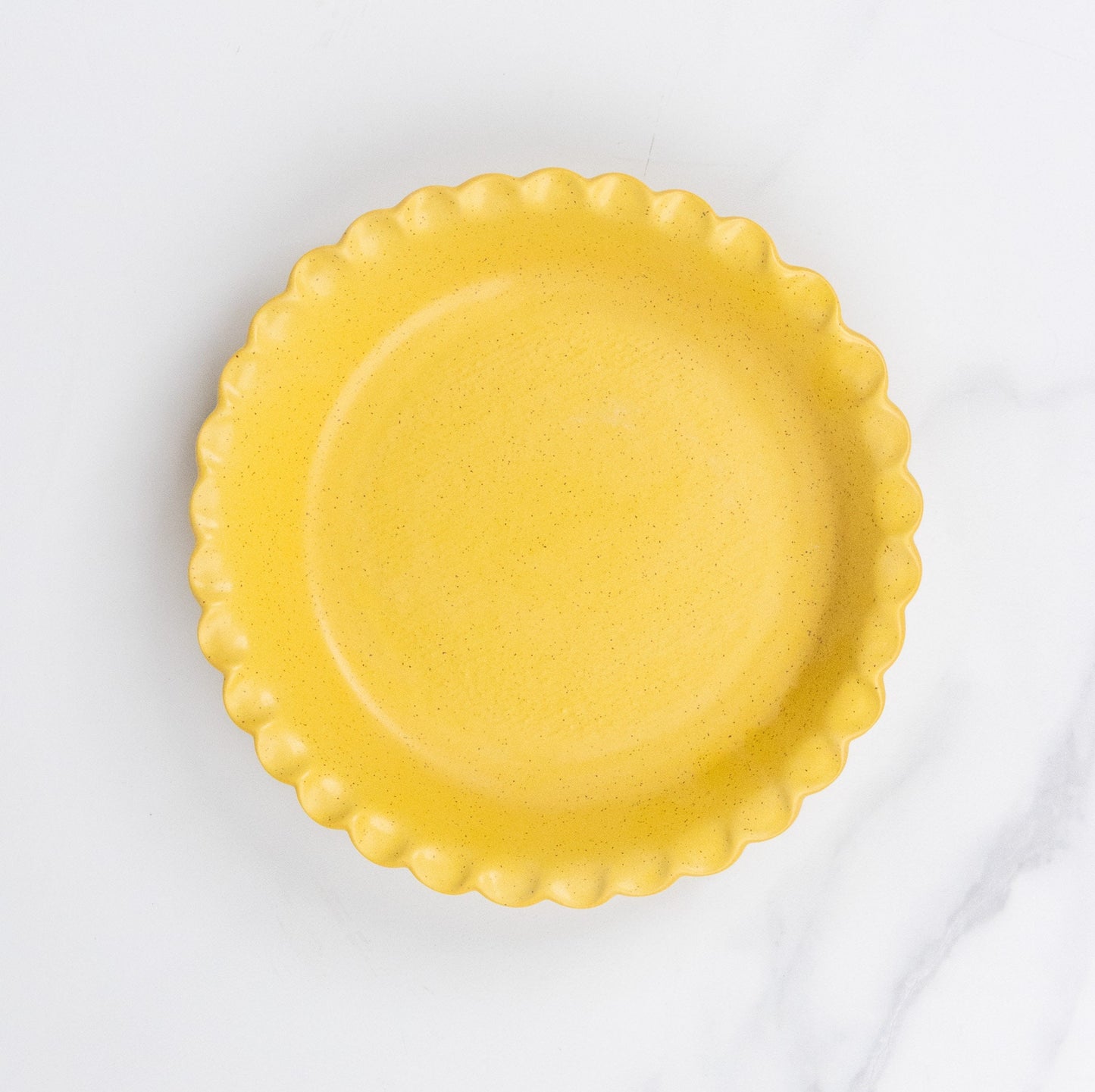 Deep Pinched Edge Pie Dish