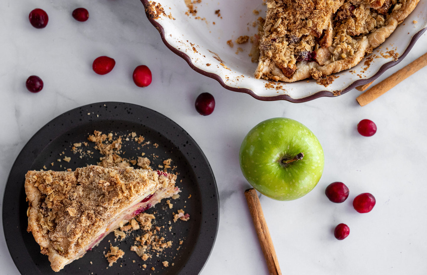 Deep Fluted Pie Dish