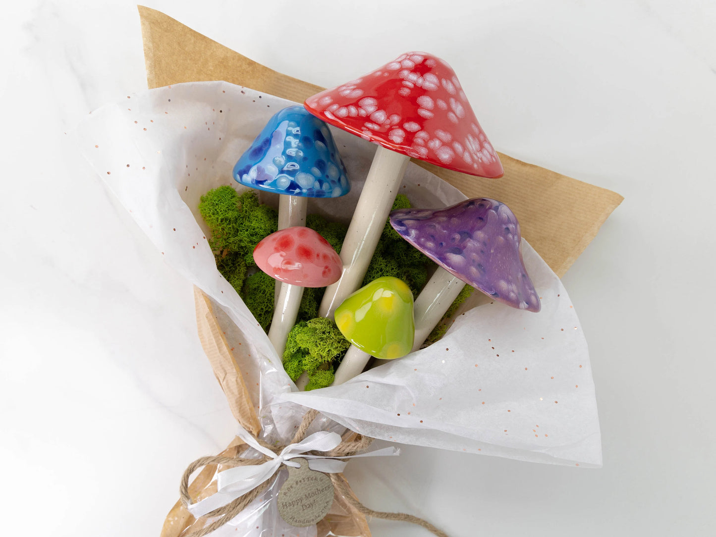 Shroomyz Ceramic Mushroom – Bouquet