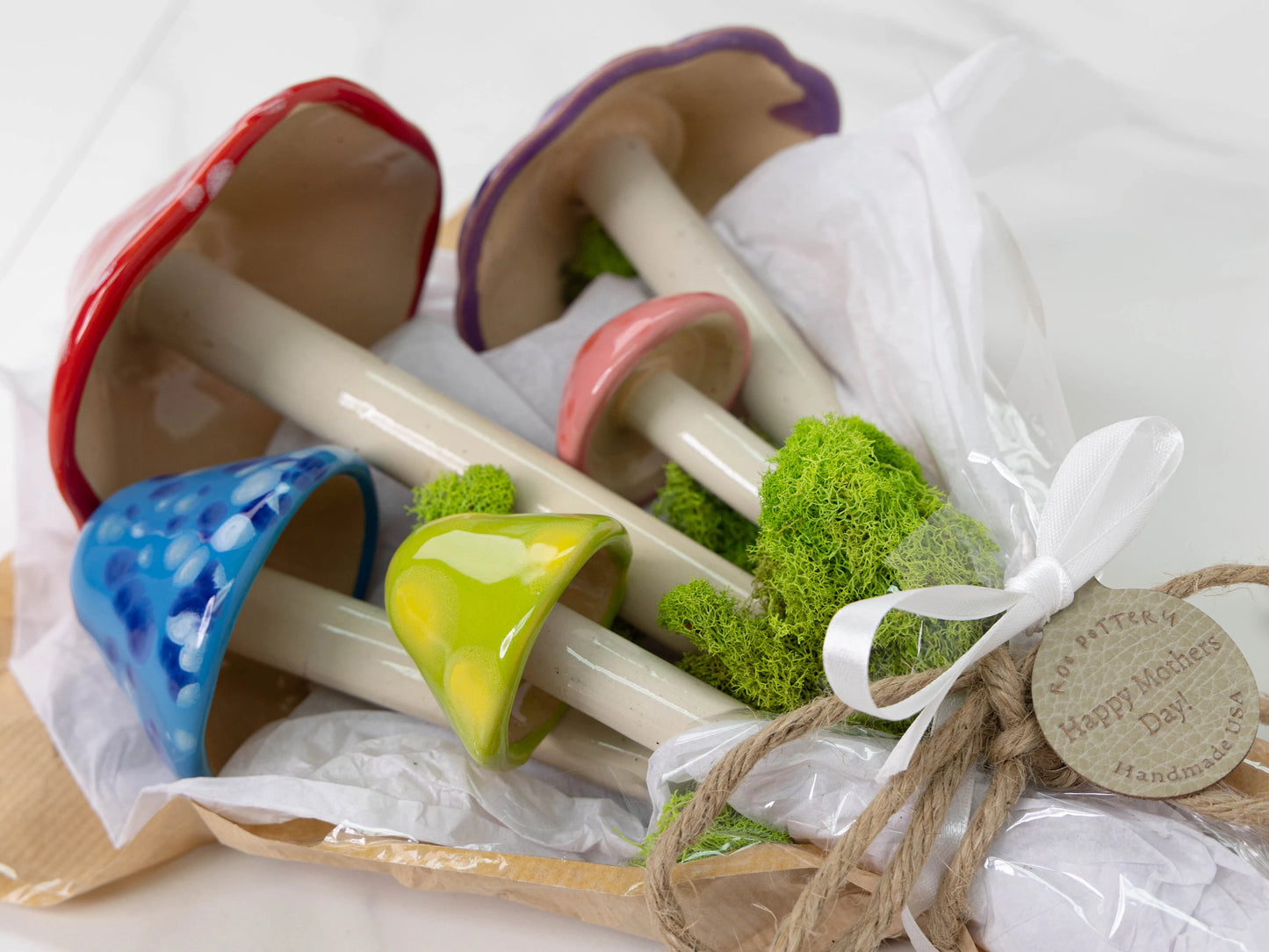 Shroomyz Ceramic Mushroom – Bouquet