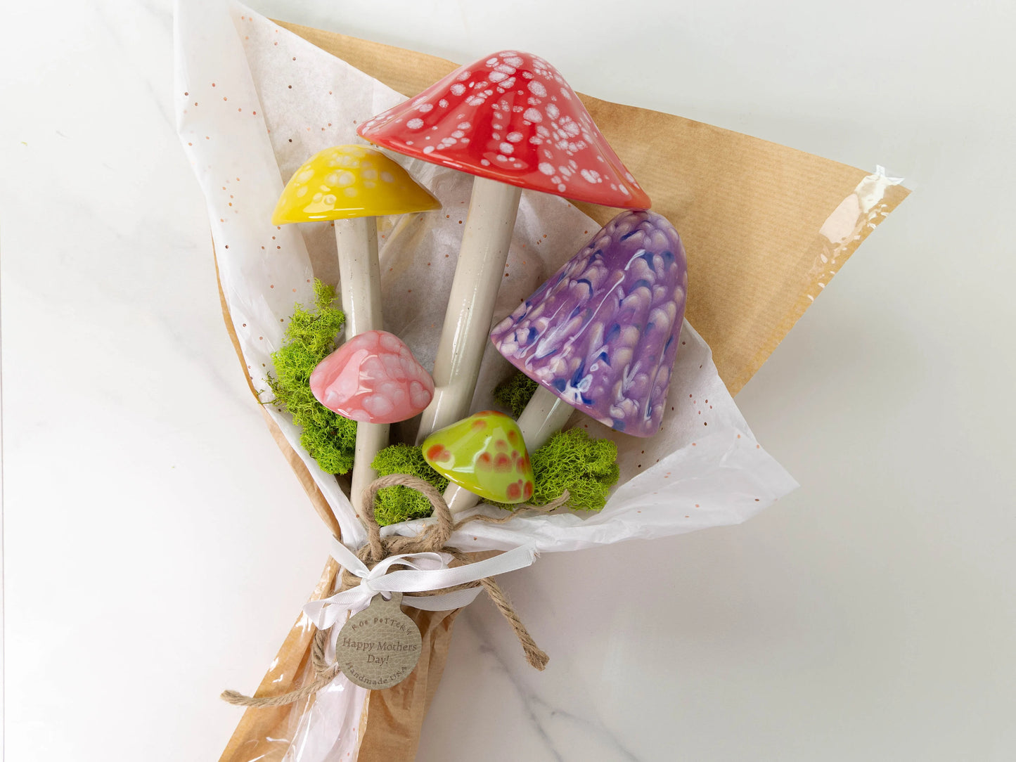 Shroomyz Ceramic Mushroom – Bouquet