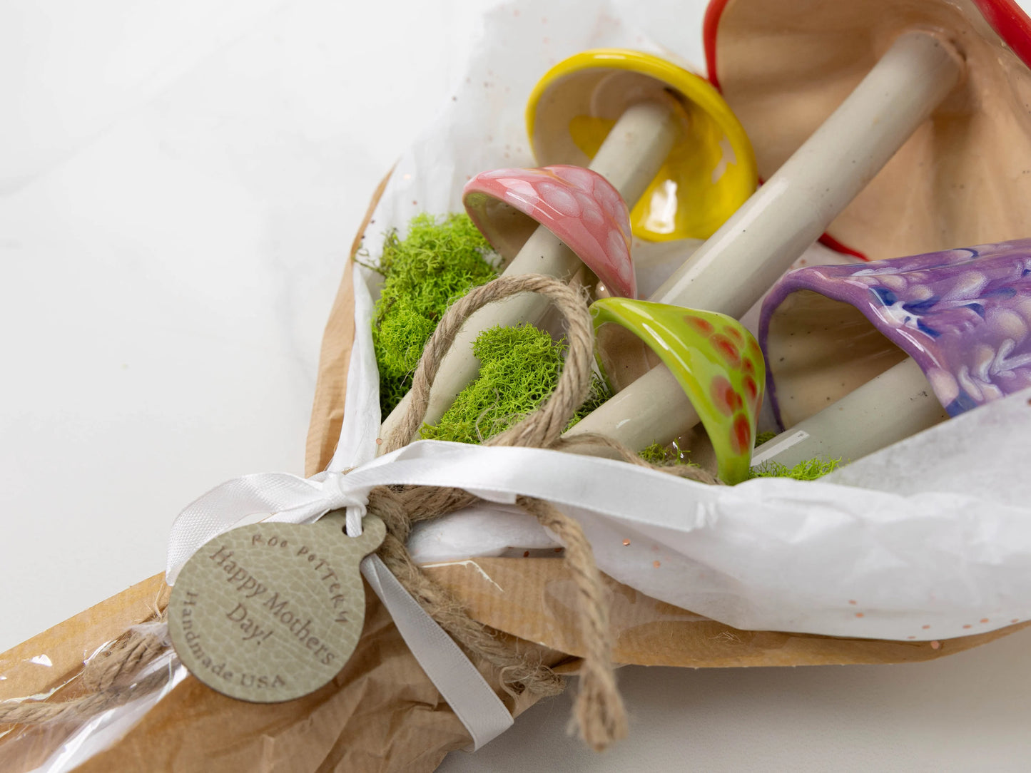 Shroomyz Ceramic Mushroom – Bouquet