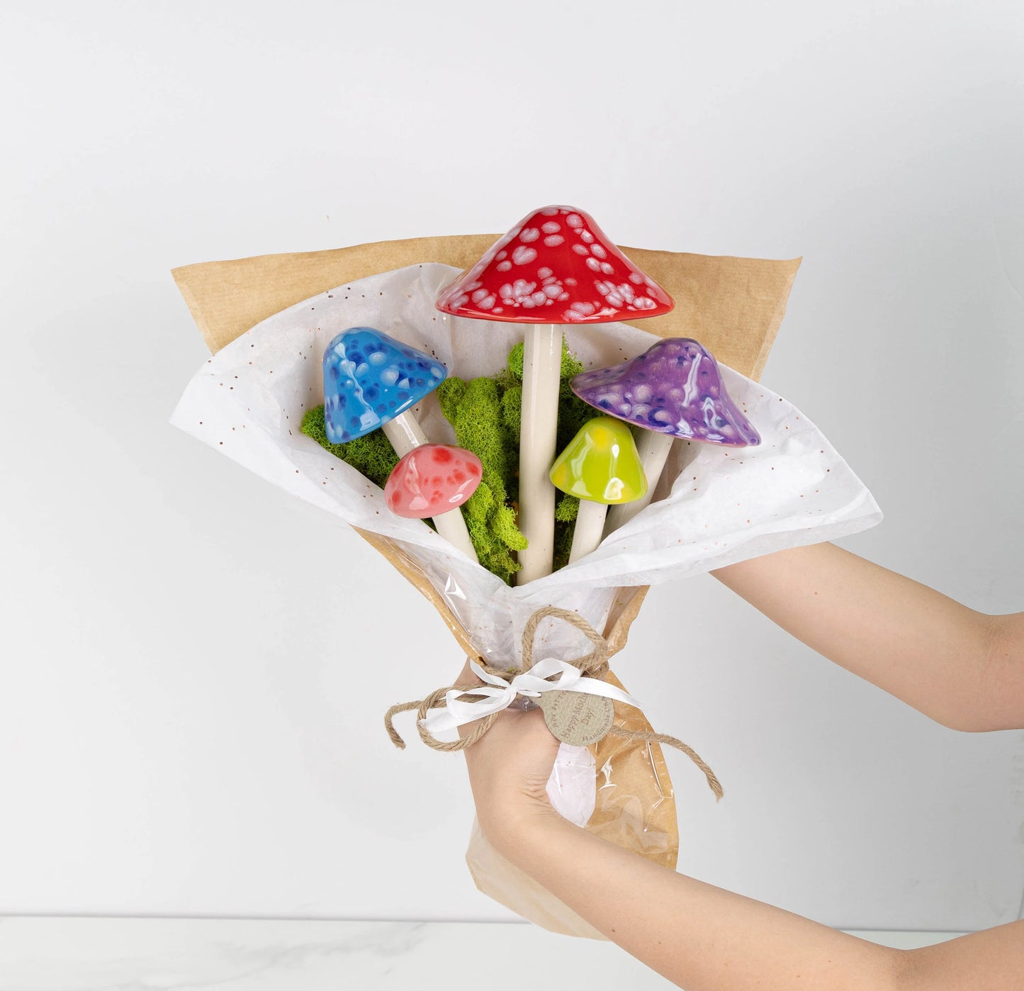 Shroomyz Ceramic Mushroom – Bouquet