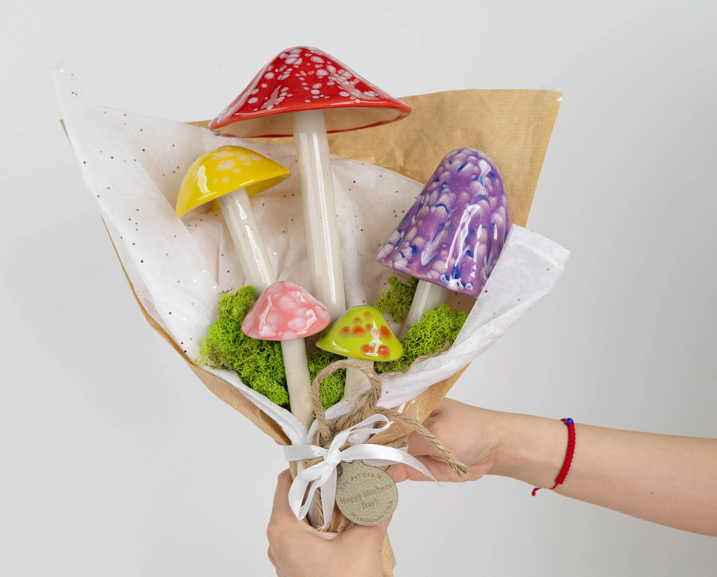Shroomyz Ceramic Mushroom – Bouquet