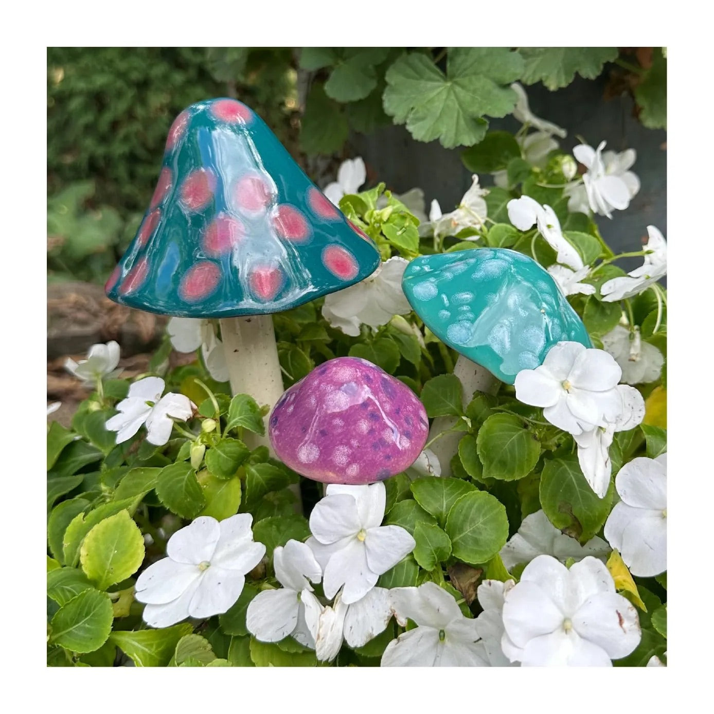 Shroomyz Ceramic Mushroom – Crystal Variety Pack