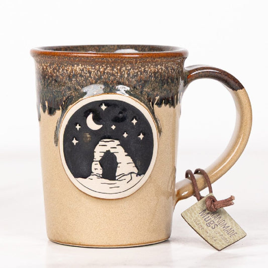 Delicate Arch Mug — Desert