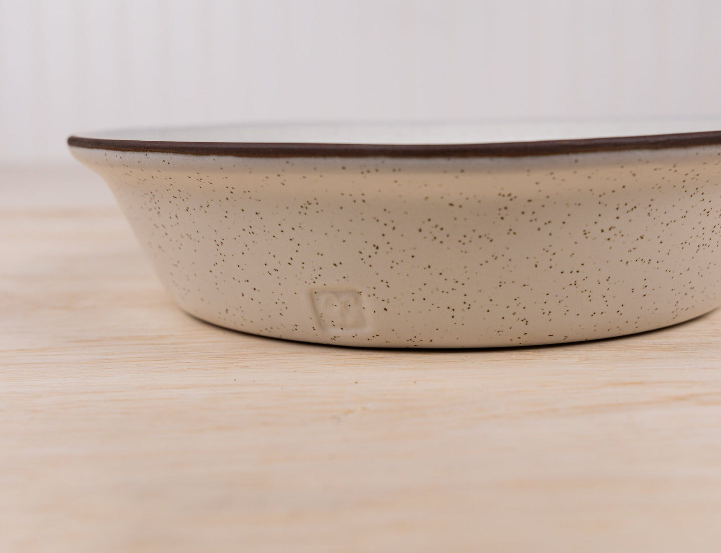 Deep Straight Edge Pie Dish