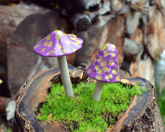 Shroomyz Ceramic Mushroom – Dinosaur Egg