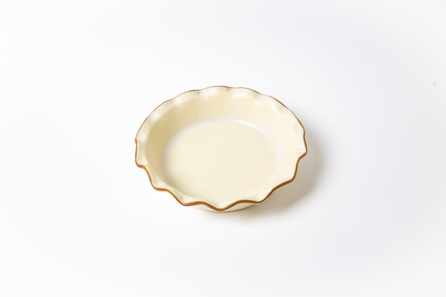 Deep Fluted Pie Dish