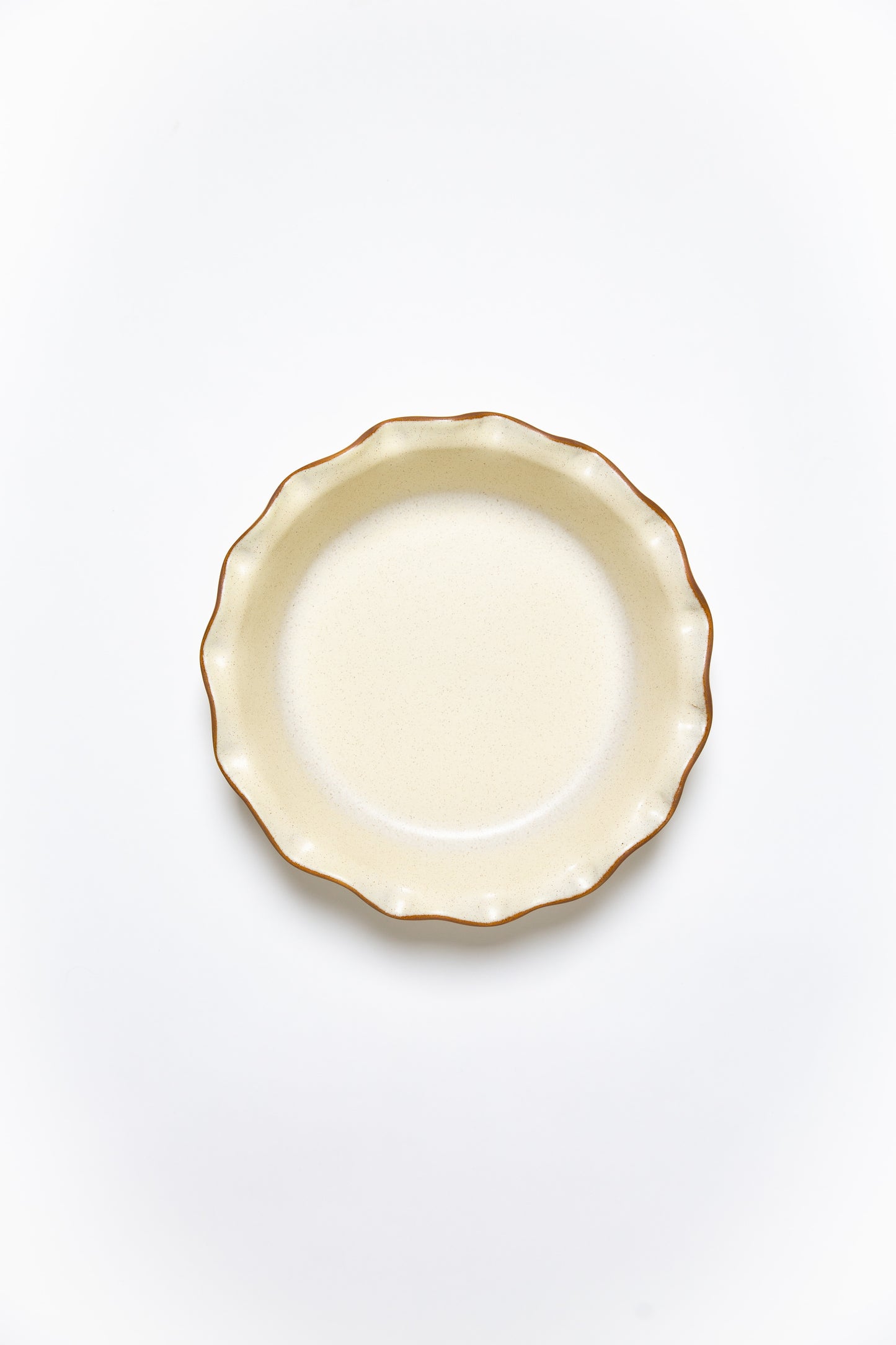 Deep Fluted Pie Dish