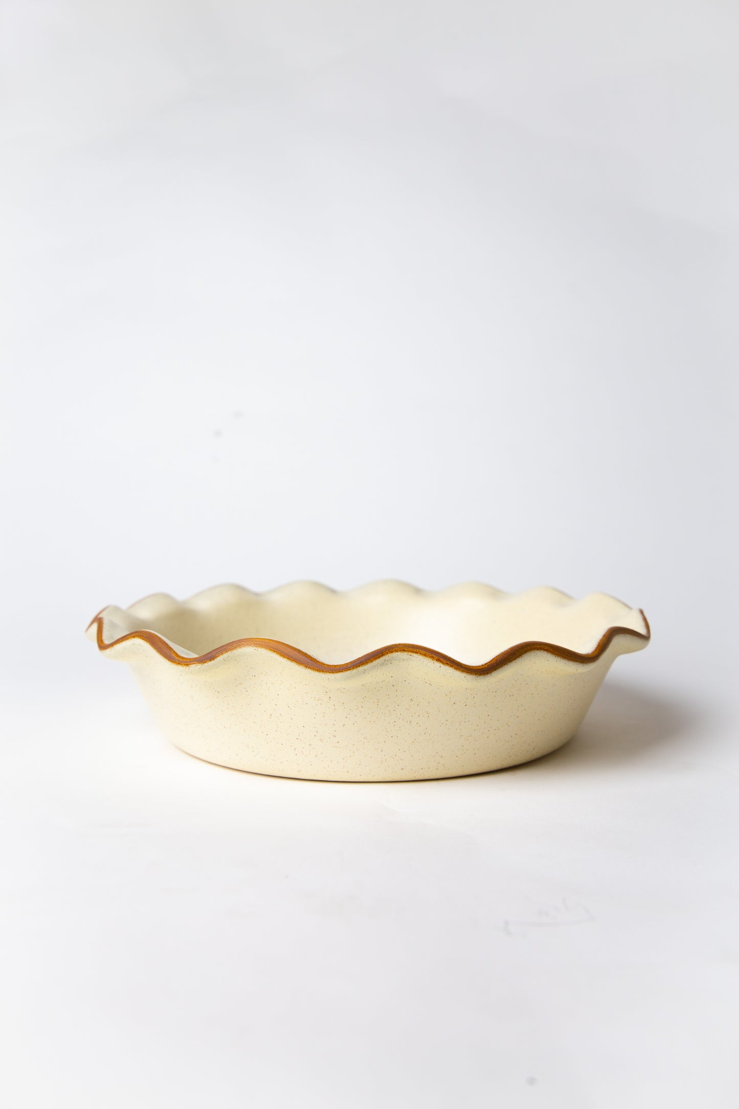 Deep Fluted Pie Dish