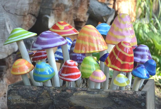 Shroomyz Ceramic Mushroom – Fantasy Variety Pack
