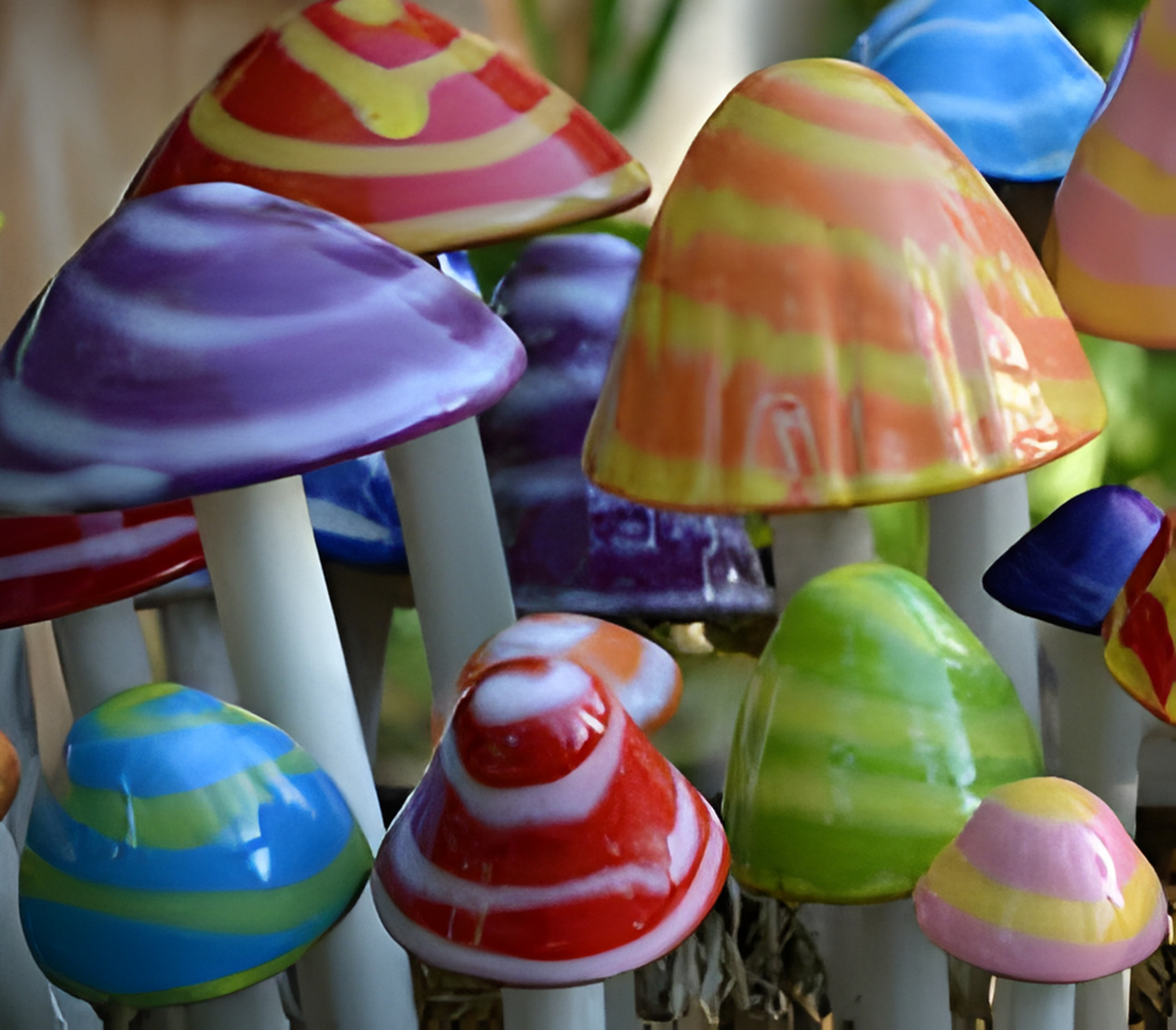 Shroomyz Ceramic Mushroom – Fantasy Variety Pack