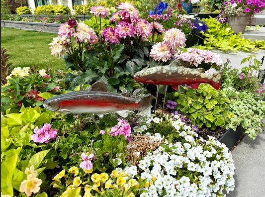 Garden Fish – Trout - Image 1 of 4 | Garden Decor