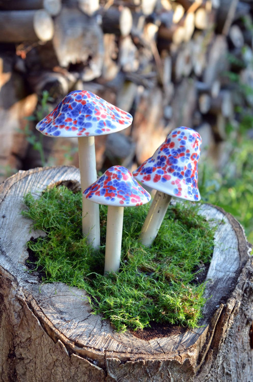 Shroomyz Ceramic Mushroom – Funfetti