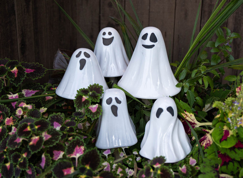 Ghostyz Halloween Garden Stakes