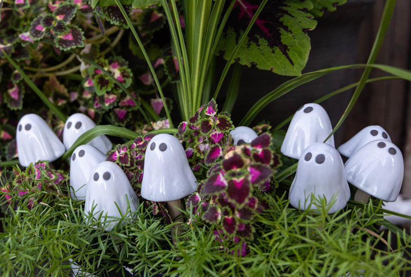 Ghostyz Micro Halloween Garden Stakes