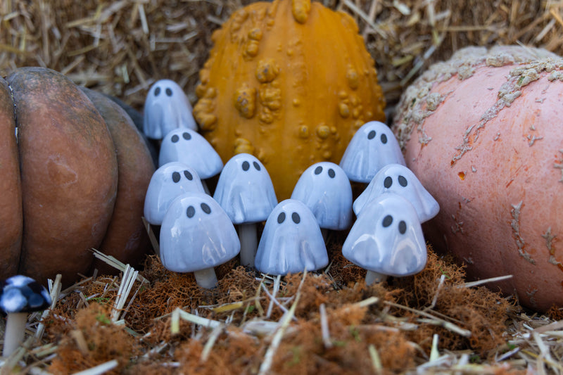 Ghostyz Micro Halloween Garden Stakes