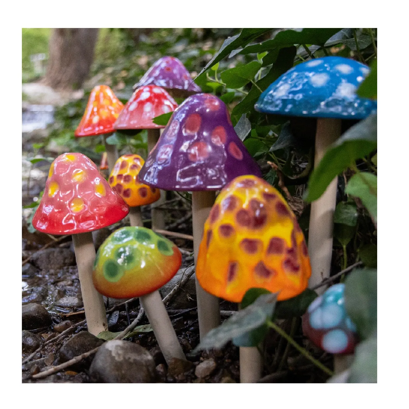 Shroomyz Ceramic Mushroom – Gumdrop Variety Pack