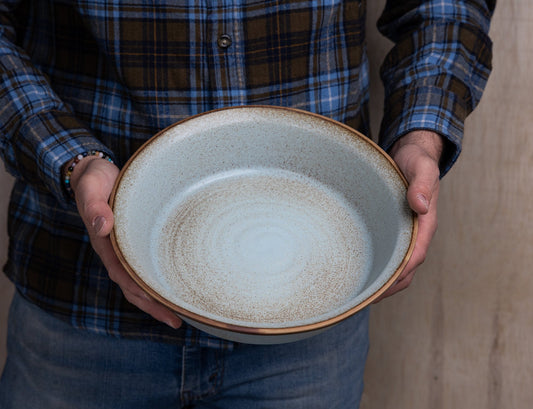 Deep Straight Edge Pie Dish