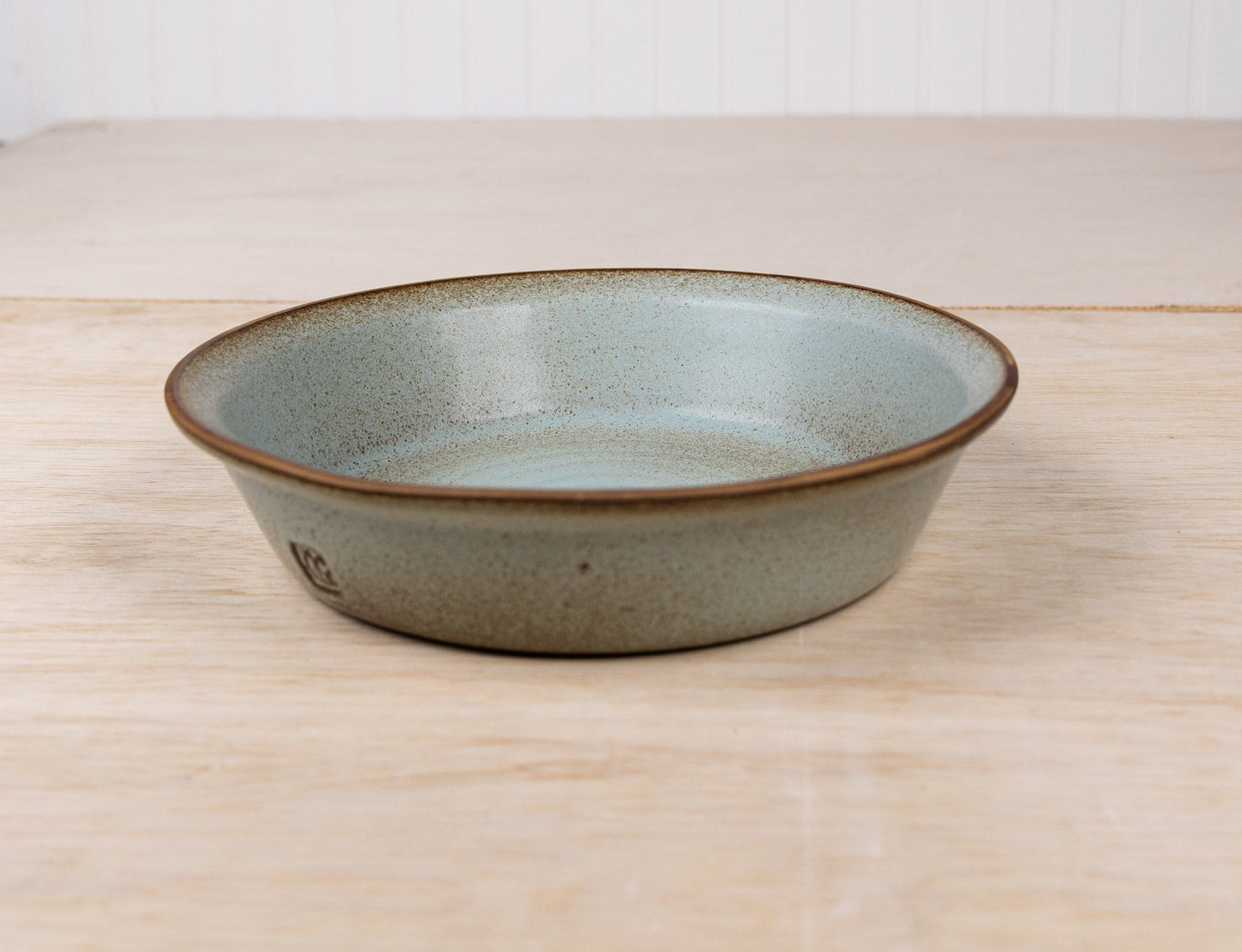 Deep Straight Edge Pie Dish