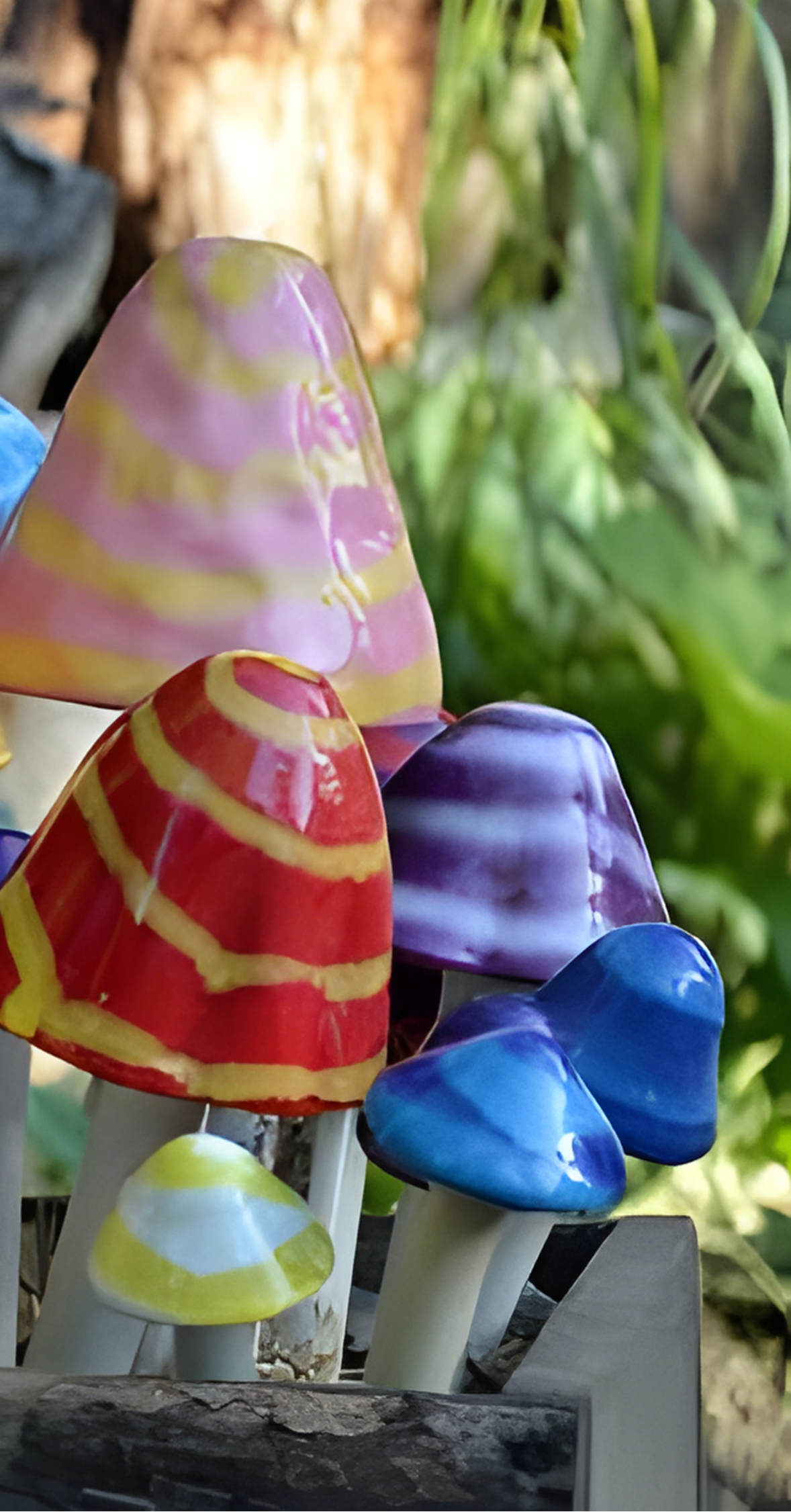 Shroomyz Ceramic Mushroom – Fantasy Variety Pack