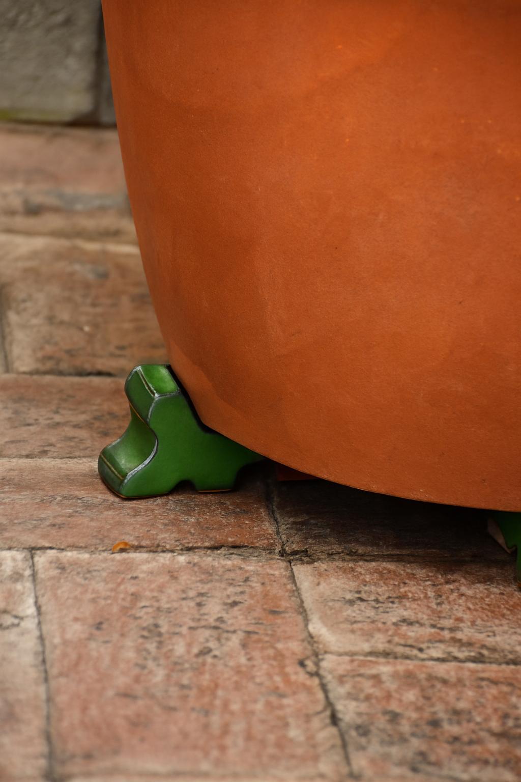Ceramic Pot Feet
