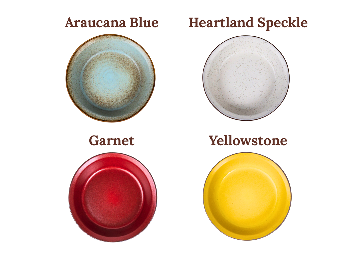 Deep Straight Edge Pie Dish