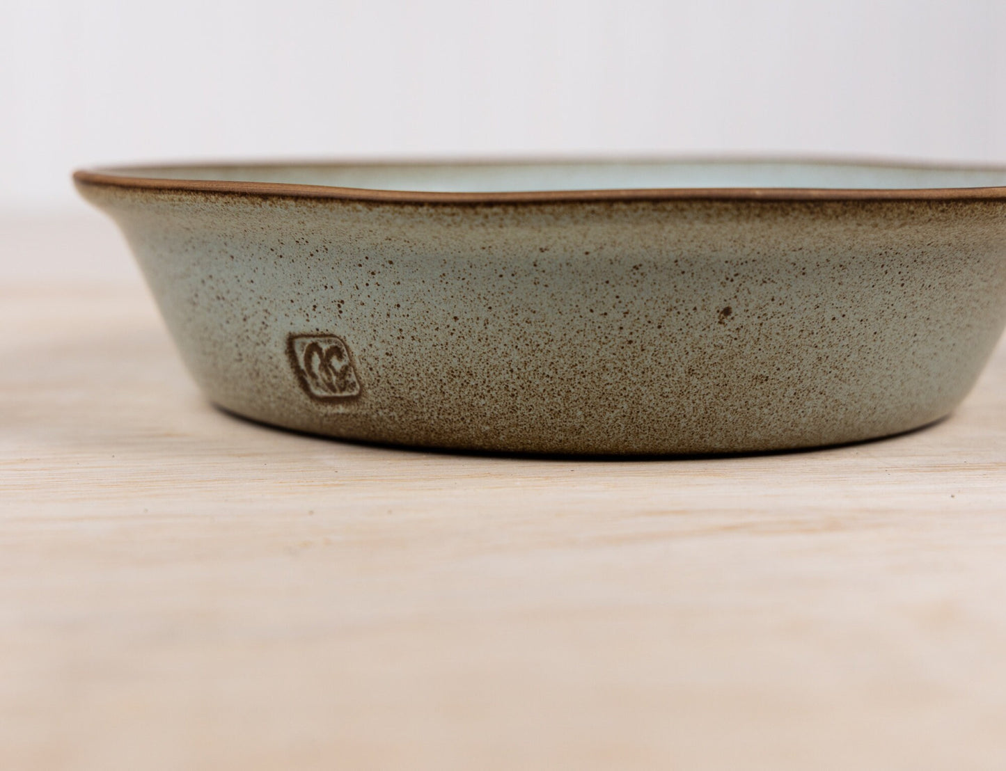 Deep Straight Edge Pie Dish