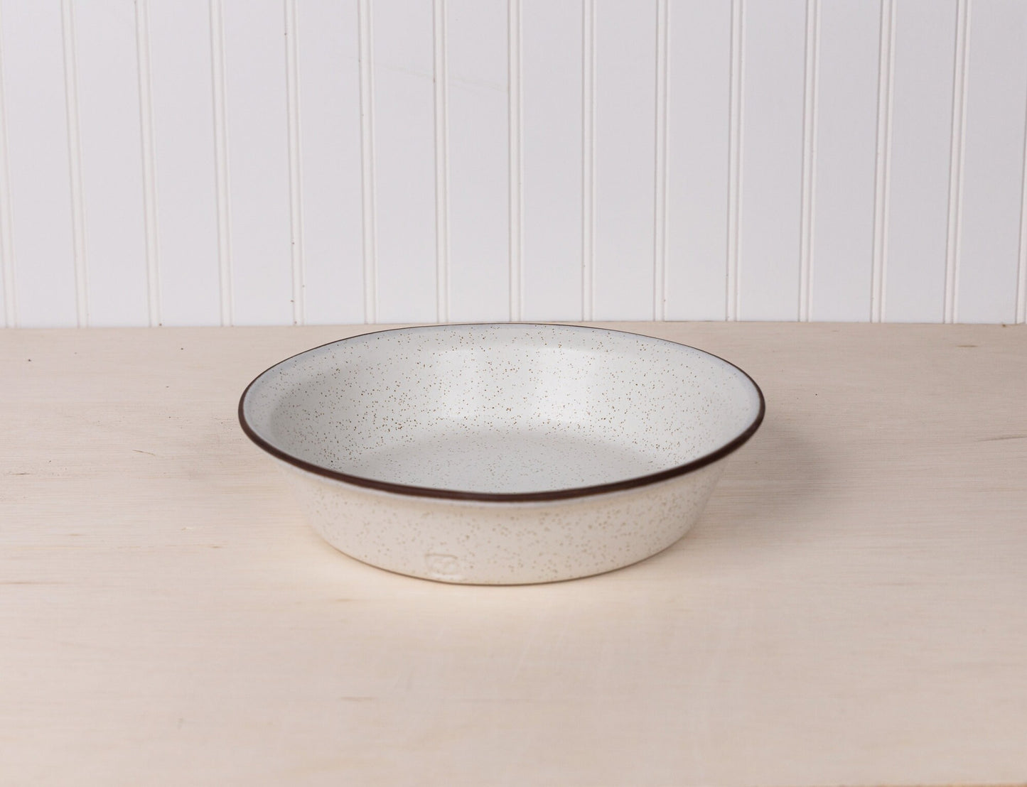 Deep Straight Edge Pie Dish