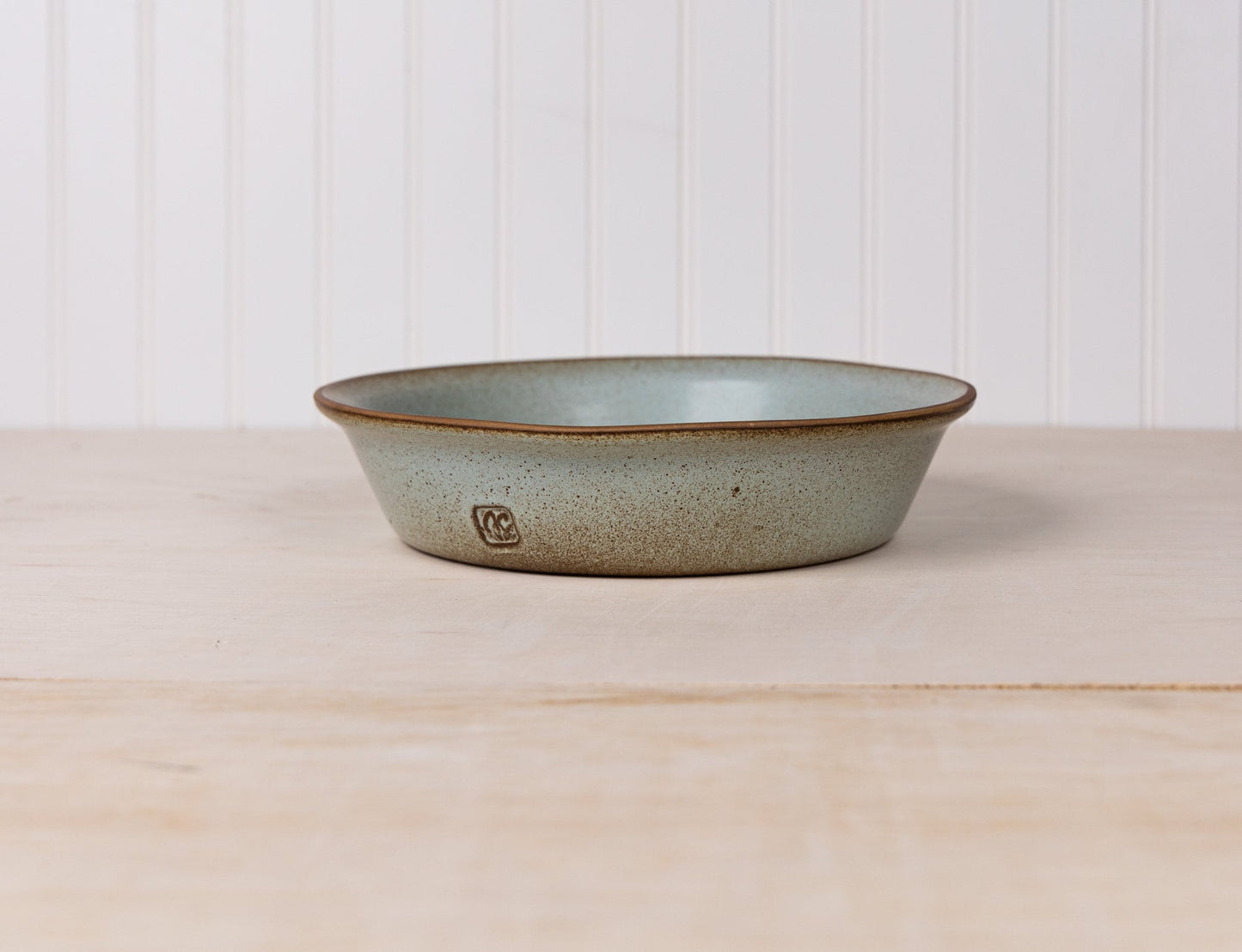 Deep Straight Edge Pie Dish