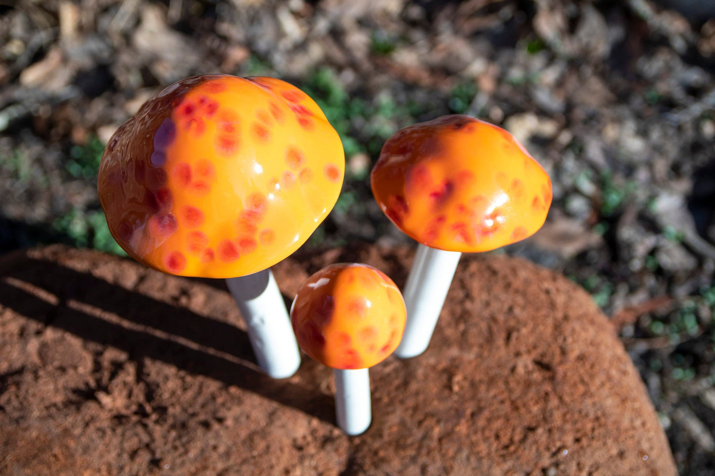 Shroomyz Ceramic Mushroom – Mango Madness