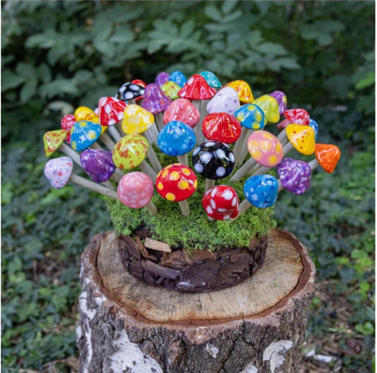 Shroomyz Ceramic Mushroom – Micro Pack