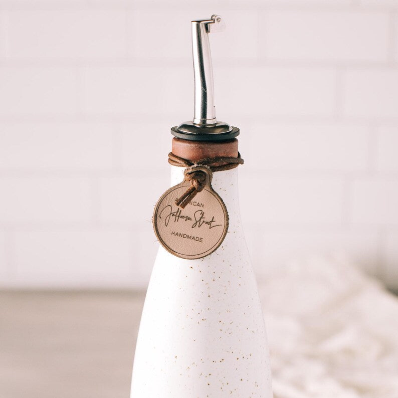 Olive Oil Cruet - Heartland Speckle