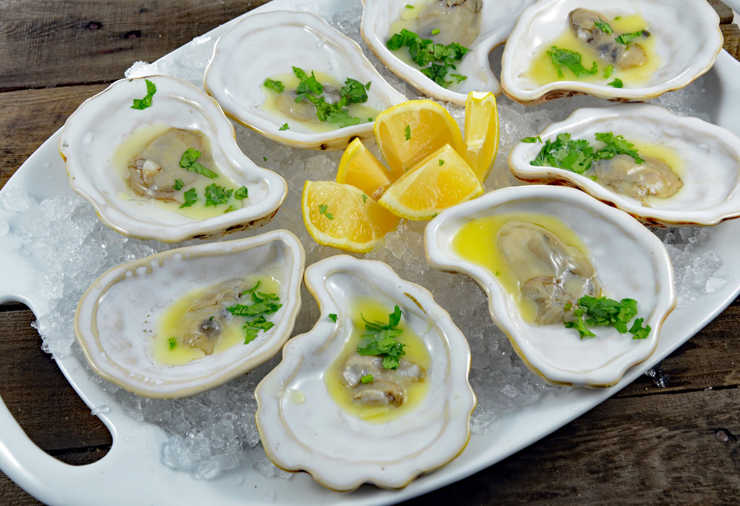 Oyster Shells for Grilling