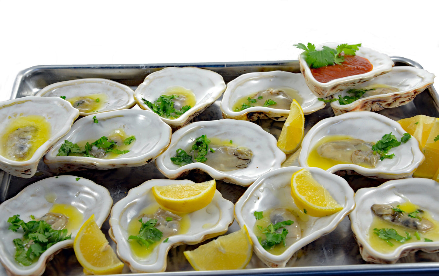 Oyster Shells for Grilling