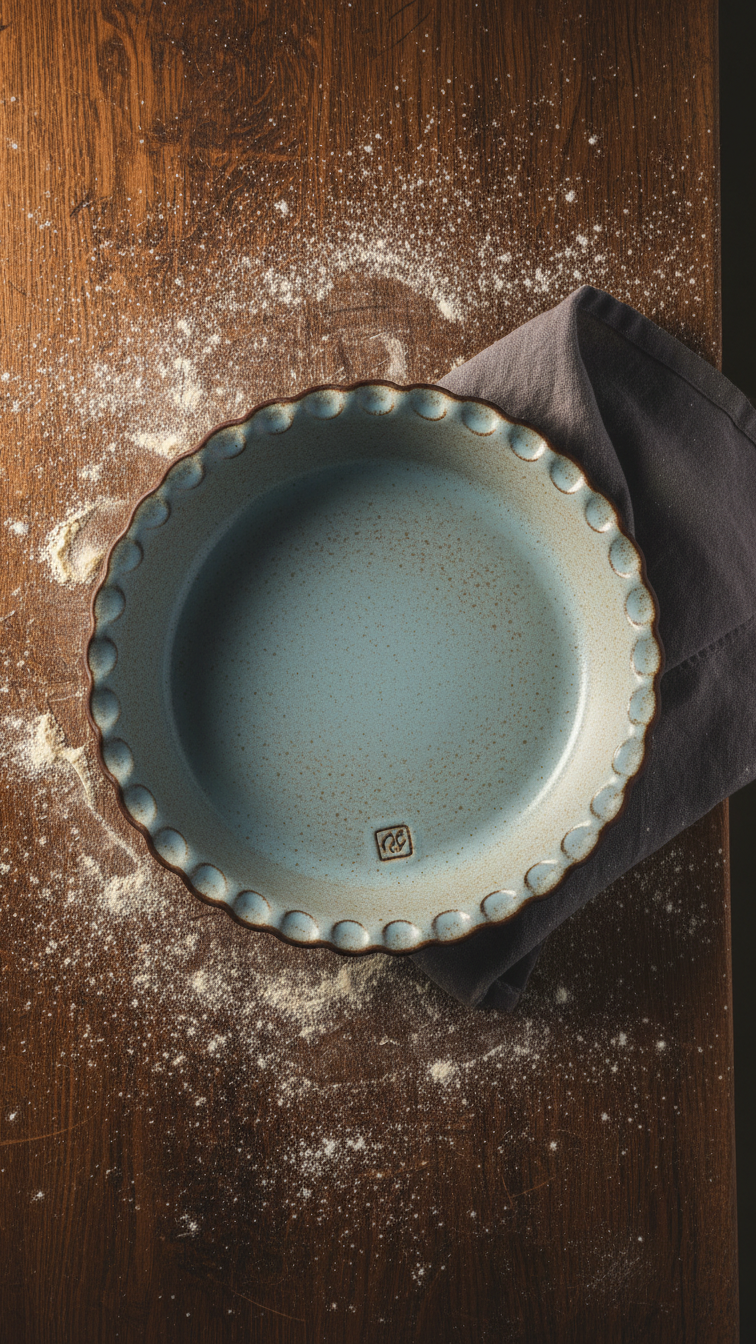 Pie Dish – Deep Pinched Edge - Image 1 of 24 | Bakeware