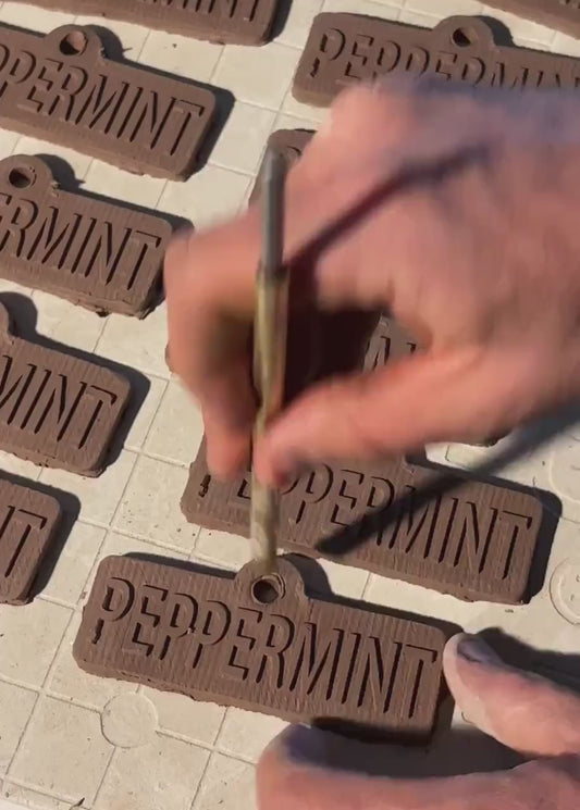 Herb Garden Markers – Handmade Ceramic Stakes