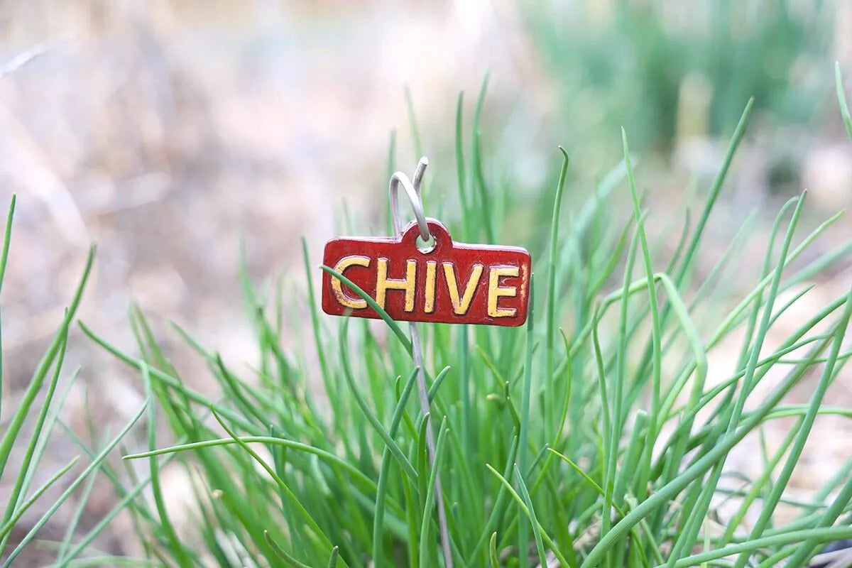 Herb Garden Markers – Handmade Ceramic Stakes