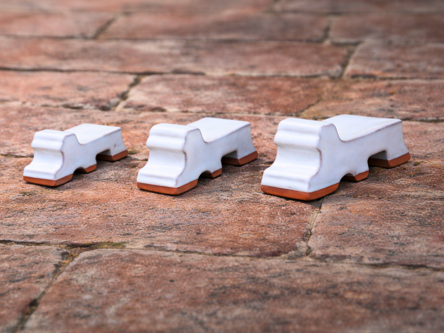 Ceramic Pot Feet