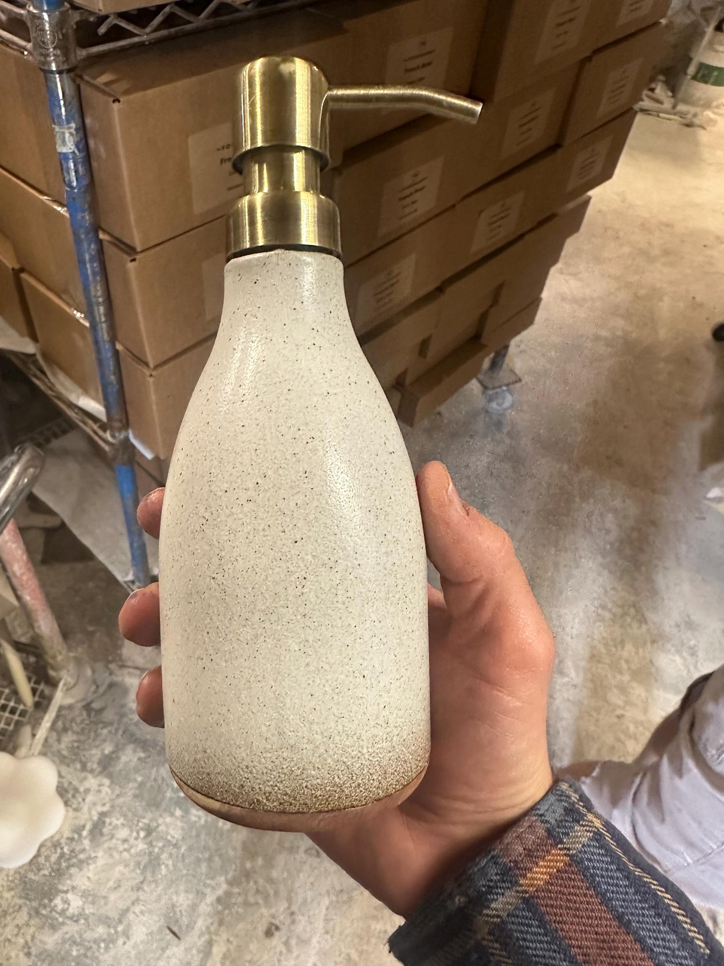 Soap & Lotion Dispenser