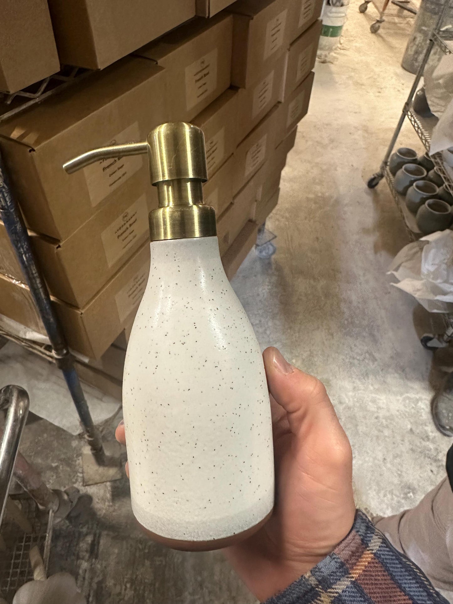 Soap & Lotion Dispenser