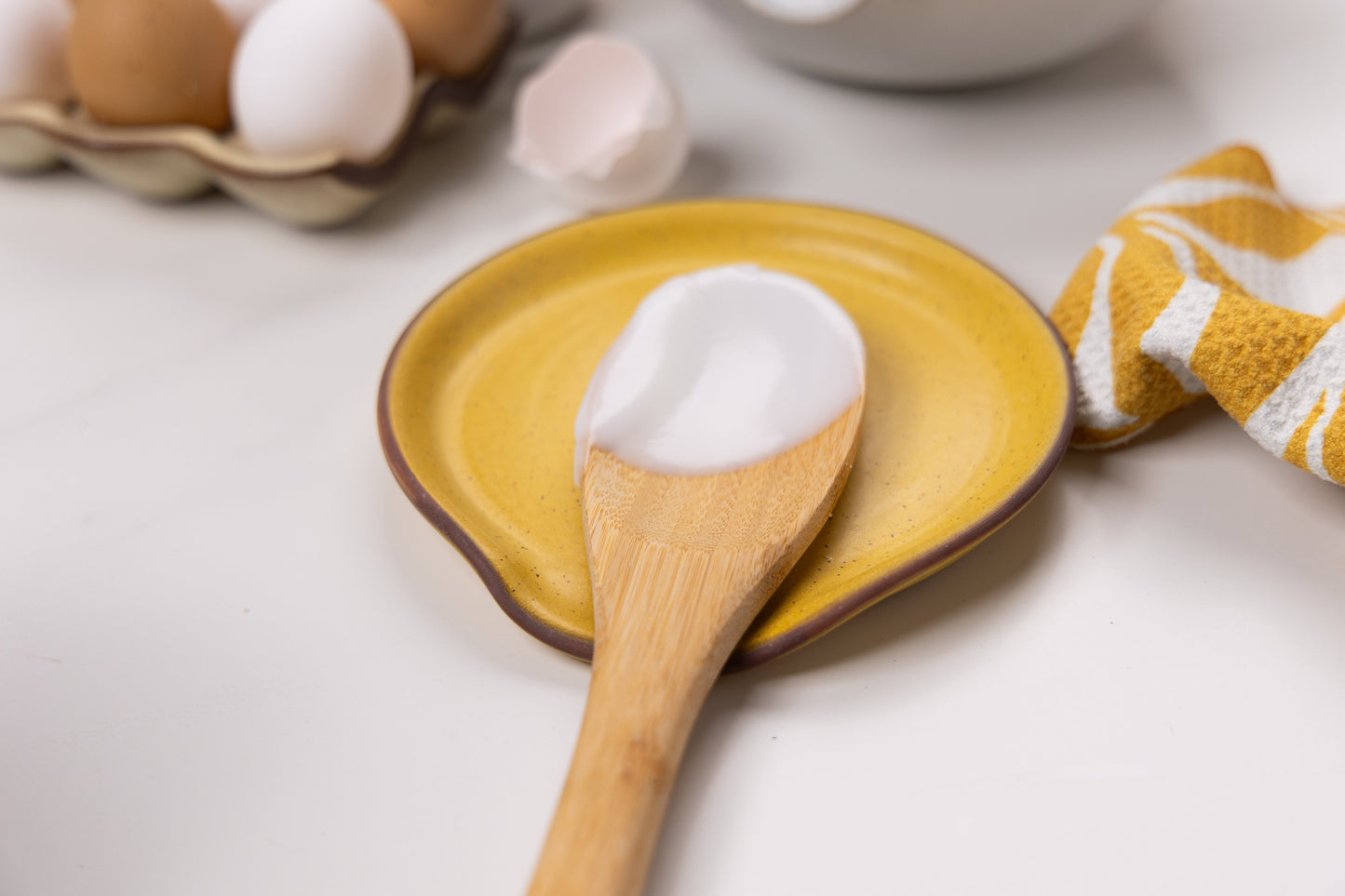 Spoon Rest - Yellowstone Side View