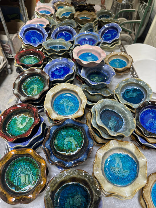 Garden Trinket Dishes (Pack) - Image 2 of 7 | Garden Decor