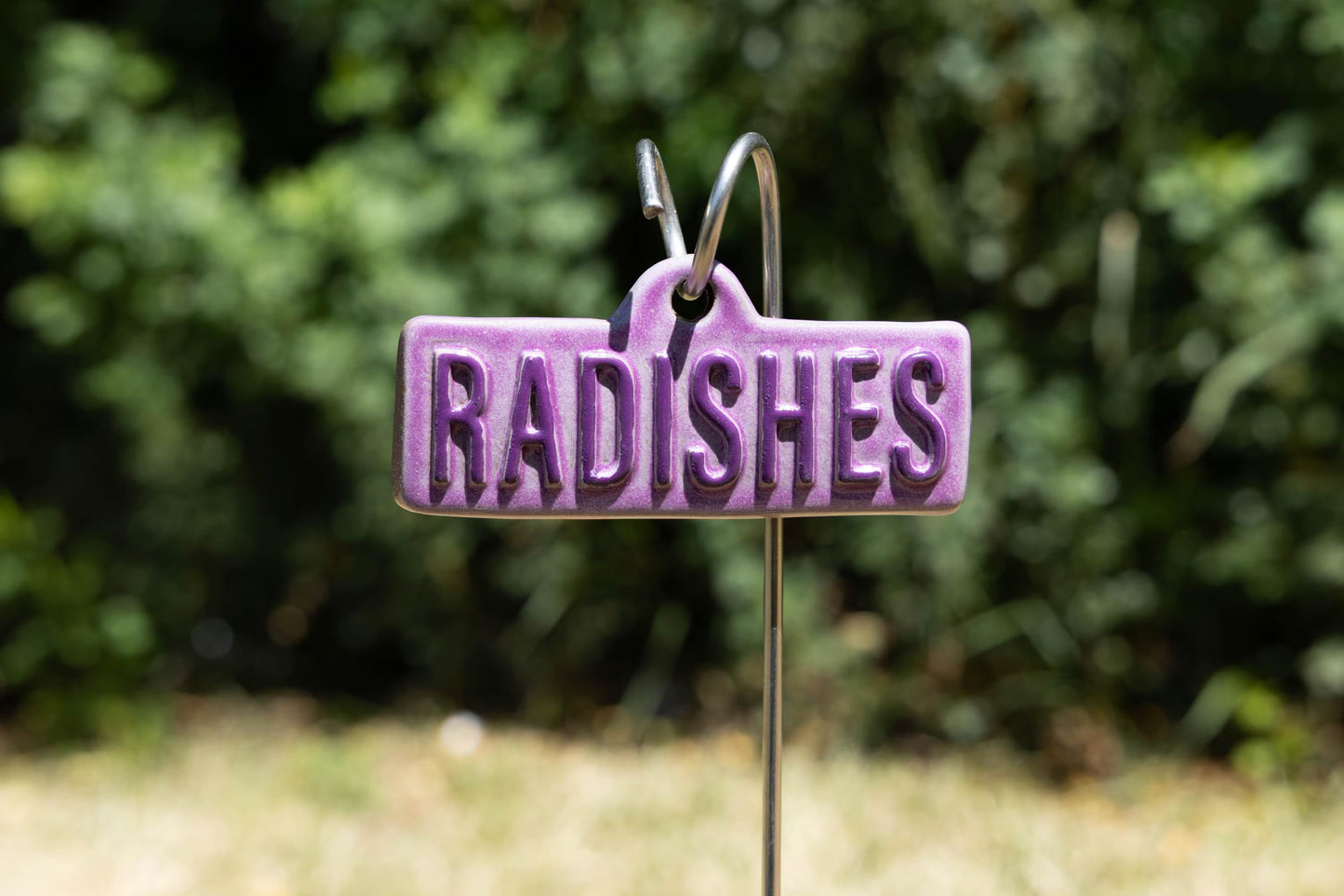 Vegetable & Fruit Garden Markers – Handmade Ceramic Stakes