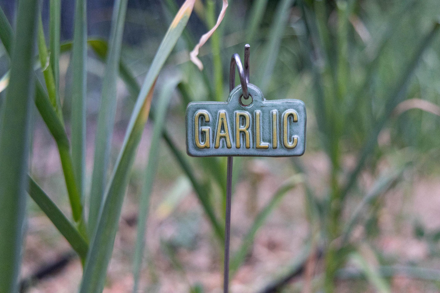 Vegetable & Fruit Garden Markers – Handmade Ceramic Stakes