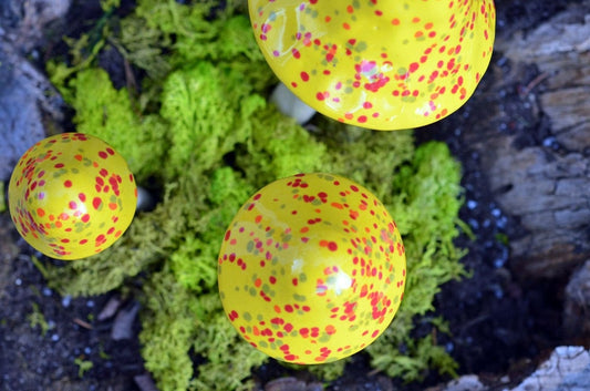 Shroomyz Ceramic Mushroom – Wildfire